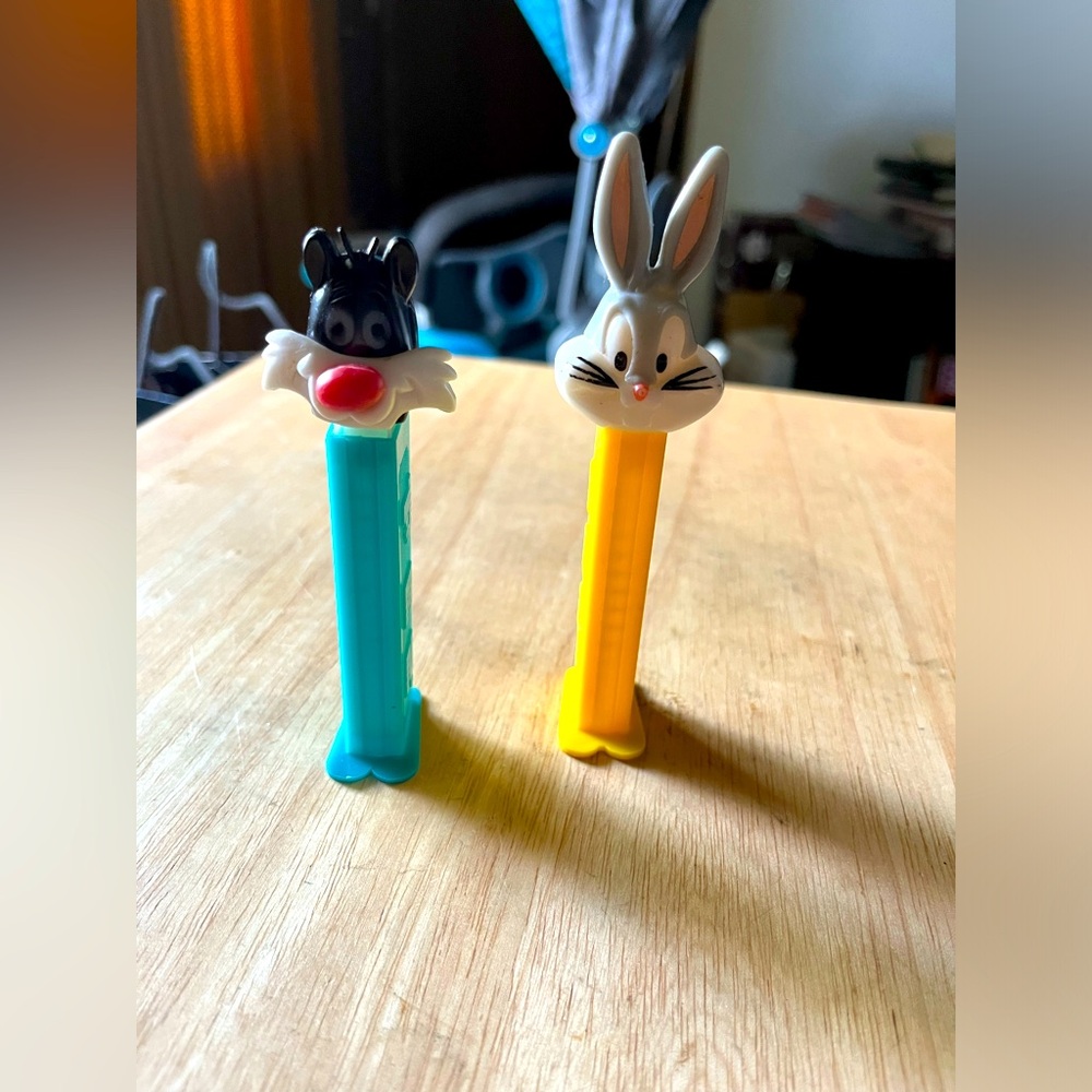 Vintage Pez dispensers